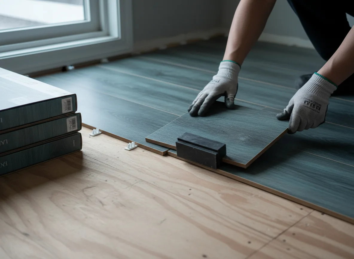 Luxury Vinyl Plank Installation company in Ruby, NY